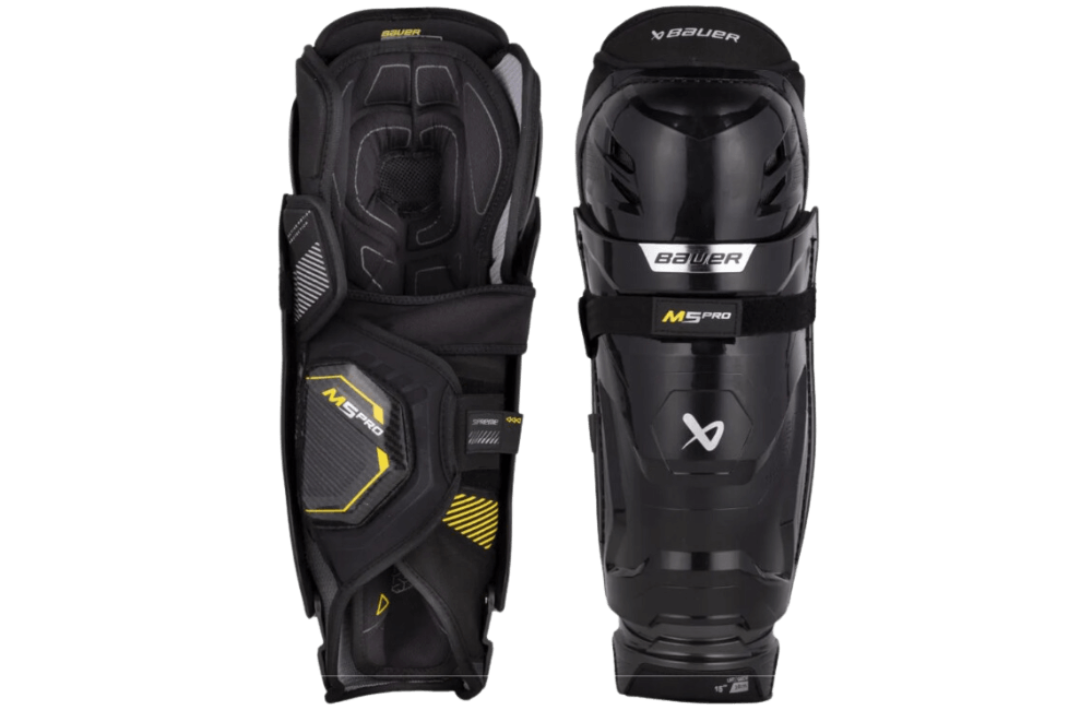 Bauer Supreme M5 shin guards