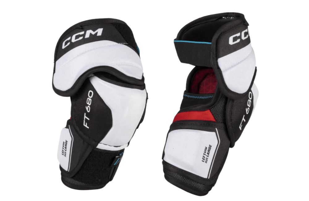 CCM JetSpeed FT680 elbow pads