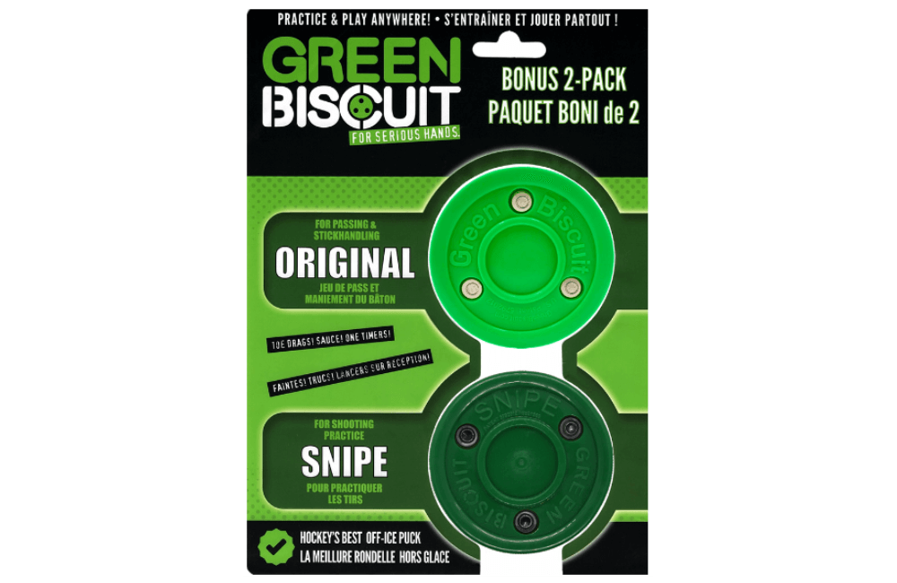 Green Biscuit Dryland Puck